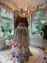 Load image into Gallery viewer, One of a kind skirt with we belong rusty textured top ready to ship sale