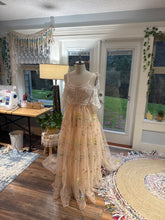 Load image into Gallery viewer, Reaction ship We belong dress in lace and embroidery tulle