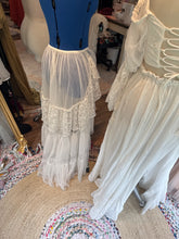 Load image into Gallery viewer, Ready to ship sale two dress deal (skirt, wrap over skirt, euphoria top) hey babe hand dye blush dress