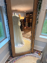Load image into Gallery viewer, Sale - Custom dress with vintage lace