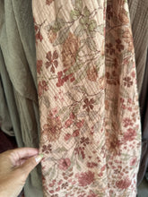 Load image into Gallery viewer, Ready to ship hand dyed blush beige floral two piece