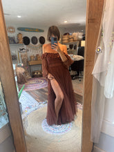 Load image into Gallery viewer, Two dress deal ready to ship hand dye tulle dress with forever light blue dress