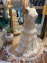 Load image into Gallery viewer, Ready to ship Ruffle Bliss dress sale with sleeves