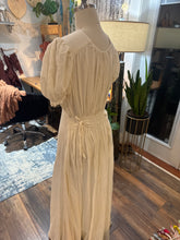 Load image into Gallery viewer, For petites - ready to ship xs-medium sample dress sheer