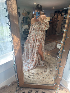 Ready to ship Daisy print you glow girl dress