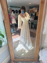 Load image into Gallery viewer, Ready to ship sale creamy ivory oh lover dress linen cotton