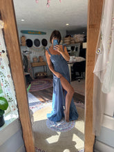 Load image into Gallery viewer, Ready to ship always and forever dress denim blue linen cotton