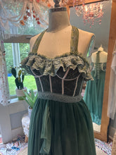 Load image into Gallery viewer, Ready to ship one of a kind sample sale slight imperfections (hand dyed) dress