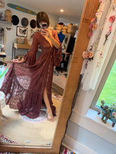 Load image into Gallery viewer, Ready to ship hand dyed lace dreams like these dress on sale
