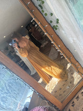 Load image into Gallery viewer, (Mustard) preorder hand dyed Sonoma dress