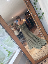 Load image into Gallery viewer, (Preorder allow 6-8 week ) Nothing quite like you  two piece dress in Olive sale
