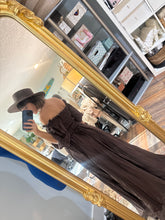 Load image into Gallery viewer, Ready to ship brown Raynie two piece dress
