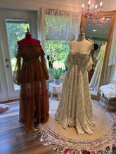 Load image into Gallery viewer, Sale two dress deal ready to ship brown chiffon you glow girl dres