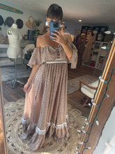 Load image into Gallery viewer, New style! Ready to ship Off To The Garden dress
