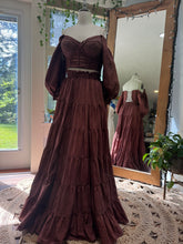 Load image into Gallery viewer, (Preorder) Allow 2-3 weeks - one of a kind two piece hand dyed (fits best on larger than B bust)