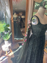 Load image into Gallery viewer, One of a kind hand dyed slightly imperfect sample concept dress