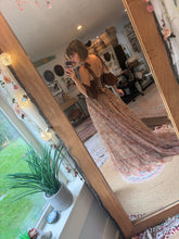 Load image into Gallery viewer, SAMPLE SALE one of a kind we belong/poetry hybrid (multi layers in skirt) ready to ship dress