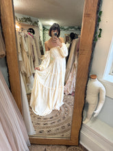 Load image into Gallery viewer, Ready to ship on sale you glow girl dress in cream