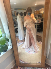 Load image into Gallery viewer, Champagne ready to ship sale mystical wonders chiffon two piece dress