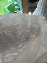 Load image into Gallery viewer, Sale ready to ship sugar sugar in embroidery cotton off white