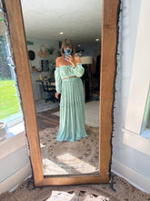 Load image into Gallery viewer, Two tops and a skirt hand dyed