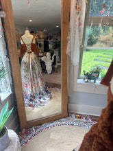Load image into Gallery viewer, One of a kind skirt with we belong rusty textured top ready to ship sale