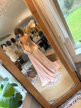 Load image into Gallery viewer, Ready to ship on sale pink satin matte a new day two piece dress