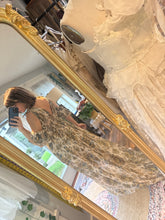 Load image into Gallery viewer, Sale ready to ship Blessed dress in blue green crinkle