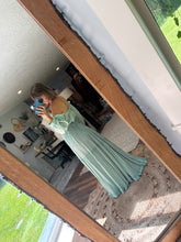 Load image into Gallery viewer, Two tops and a skirt hand dyed