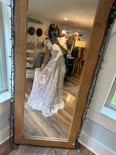 Load image into Gallery viewer, End of summer sale Ready to ship poetry in blush lace