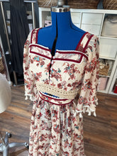 Load image into Gallery viewer, Flash sale Ready to ship Frolick two piece and hey babe hand dyed top