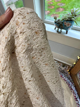 Load image into Gallery viewer, Ready to ship two dress deal teal pearl robe with always and forever floral crinkle dress