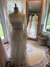 Load image into Gallery viewer, Ready to ship sale two dress deal (skirt, wrap over skirt, euphoria top) hey babe hand dye blush dress