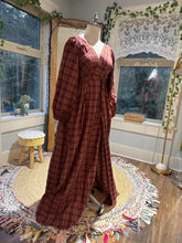 Load image into Gallery viewer, Ready to ship wild radiance dress in plaid