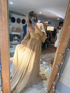 Oh lover dress updated new version ready to ship sale mustard