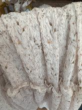 Load image into Gallery viewer, Ready to ship show off those shoulders two piece crinkle dress with one of a kind hand dye top