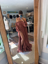 Load image into Gallery viewer, You glow girl rustic rose brown ready to ship sale