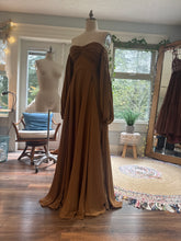 Load image into Gallery viewer, On sale A New Day dress ready to ship satin matte copper