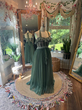 Load image into Gallery viewer, Ready to ship one of a kind sample sale slight imperfections (hand dyed) dress