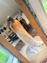 Load image into Gallery viewer, Ready to ship Gently lace dress lined in nude on sale