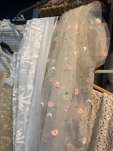 Load image into Gallery viewer, (Package d)ready to ship Box of fabric remnants perfect for baby layering (photo prop)