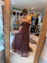 Load image into Gallery viewer, Ready to ship sale love bird dress hand dyed