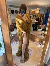 Load image into Gallery viewer, Sale retired color Ready to ship retired colors - wonderment and awe dress in mustard