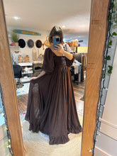 Load image into Gallery viewer, (Deep brown) Ready to ship brown   The Sugar Sugar Dress  smock top dress in beige new style