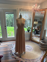 Load image into Gallery viewer, Ivory tulle robe comes with slip dress ready to ship sale