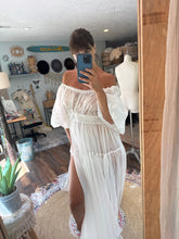 Load image into Gallery viewer, One of a kind sheer dress