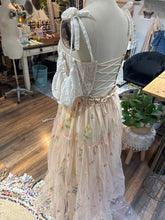 Load image into Gallery viewer, Reaction ship We belong dress in lace and embroidery tulle