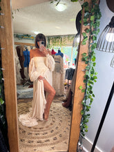 Load image into Gallery viewer, Preorder 6 to 8  weeks for ivory glory dress