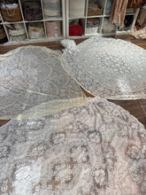 Load image into Gallery viewer, Create your own vintage remnants  lace  blankets /props kits package 1D