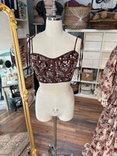 Load image into Gallery viewer, Flash sale Ready to ship Frolick two piece and hey babe hand dyed top